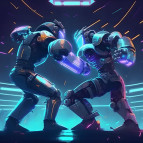 Robot Ring Fighting img