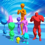 Stickmen Crowd Fight img