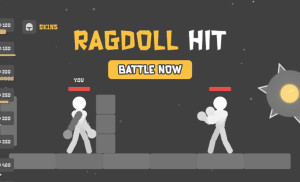 Ragdoll Hit Game img
