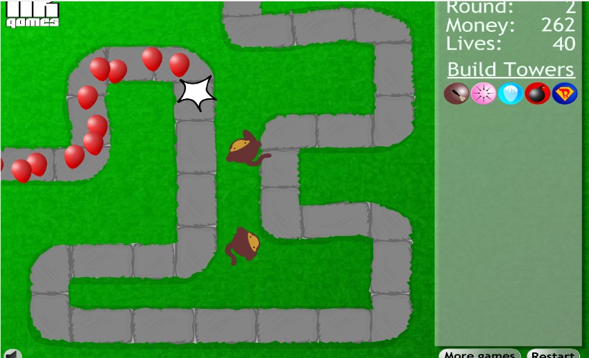Bloons Tower Defense screenshot