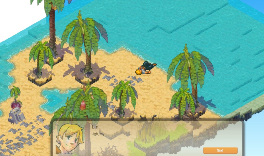 Castaway &ndash; Classic island adventure game with exploration, quests, monster battles, and RPG progression.