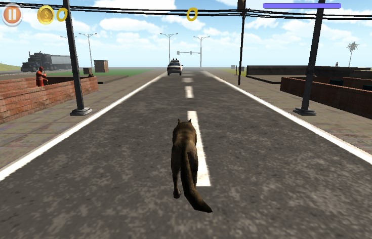 Crazy Animal City screenshot