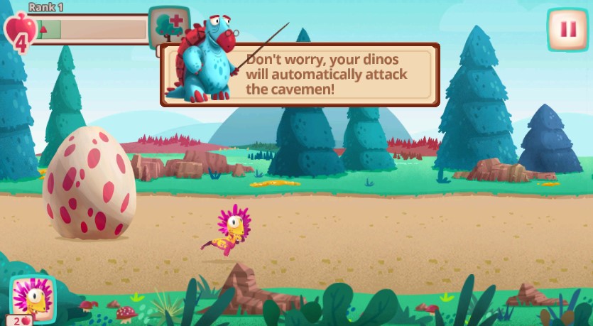 Dino Age: A prehistoric adventure game featuring exploration and encounters with dinosaurs.