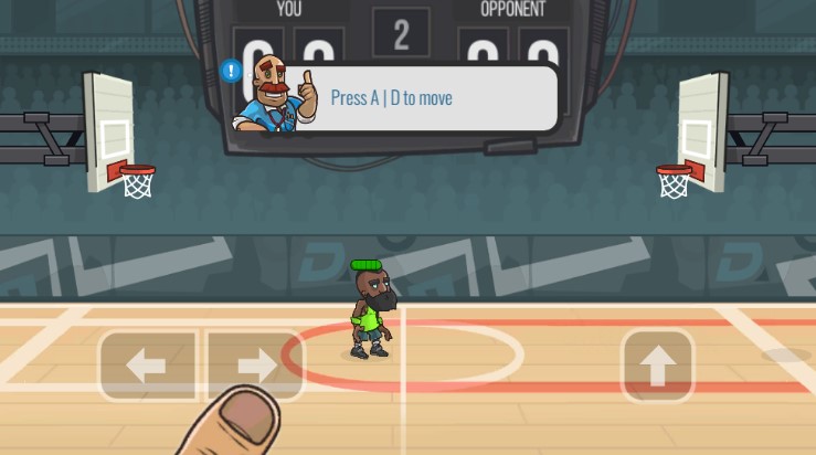 How to play Dunk Clash