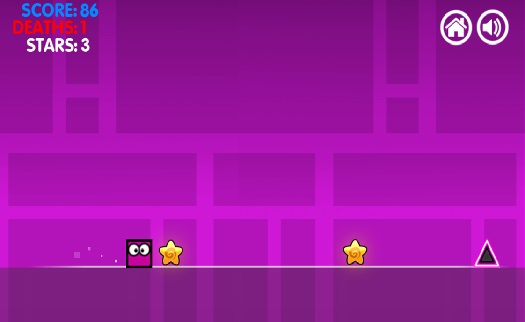 Geometry Rash screenshot