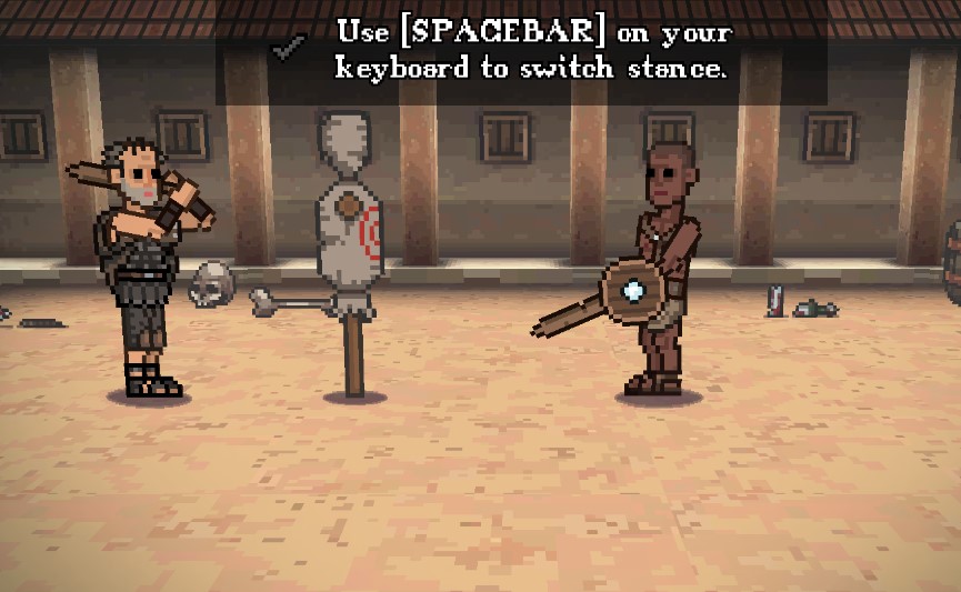 Gladihoppers screenshot