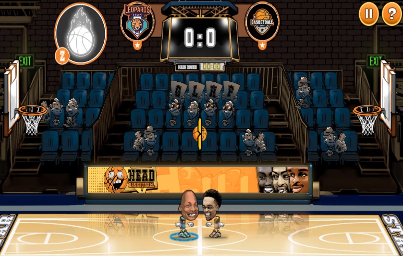 Head Basketball screenshot