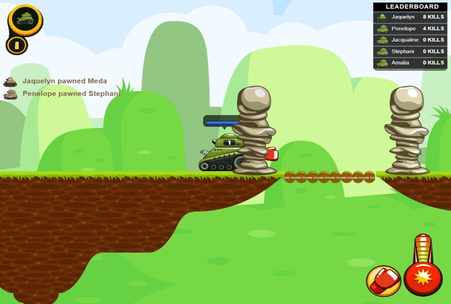 Hills of Steel screenshot