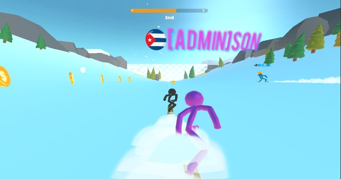 Icy Dash screenshot