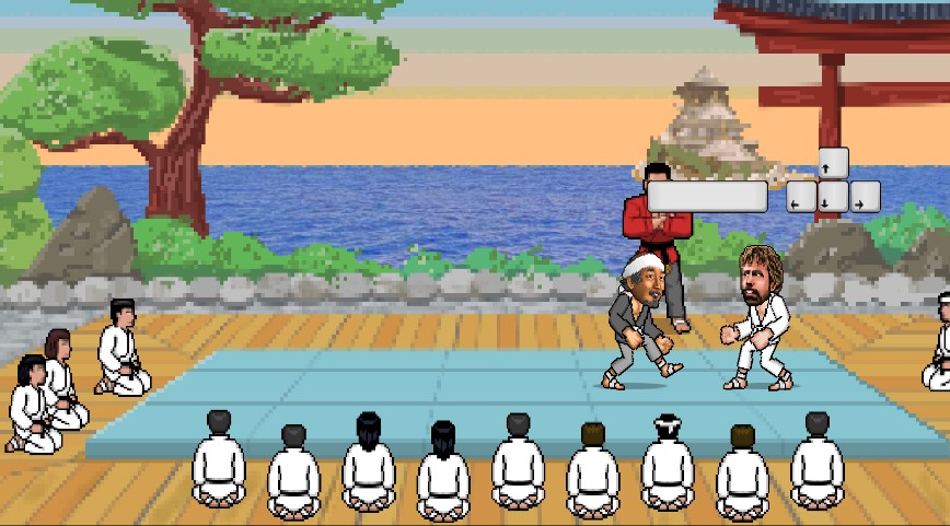 Karate Bros screenshot