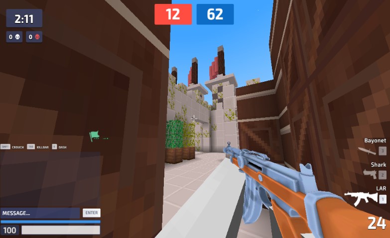 Kirka screenshot