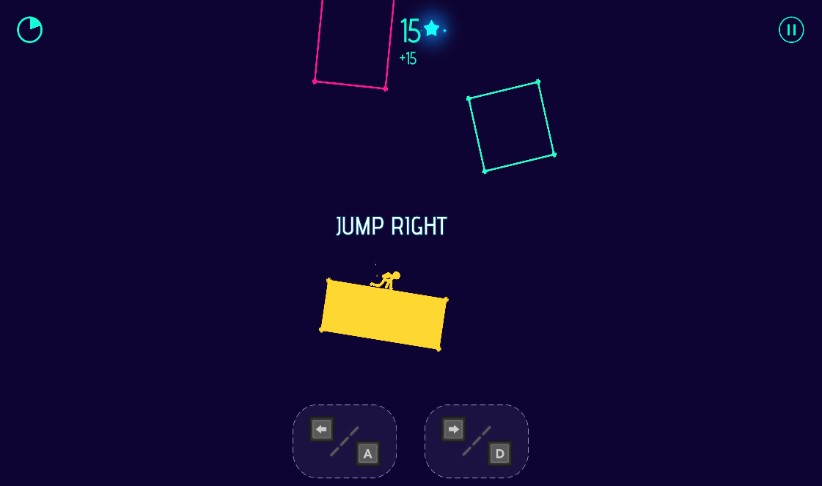 Neon Leap screenshot