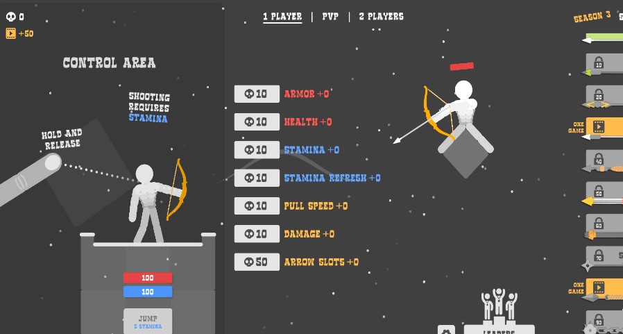 Ragdoll Archers screenshot