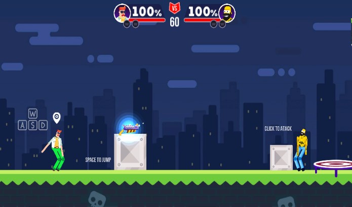 Ragdoll Arena: Physics-based multiplayer fighting game with chaotic ragdoll characters and arenas