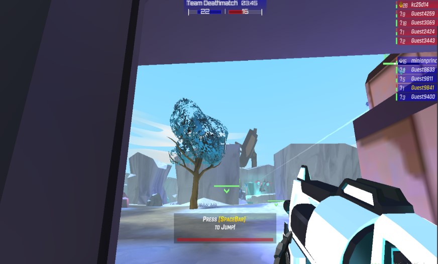 Repuls screenshot