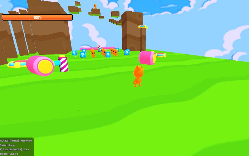 Rumble Rush screenshot