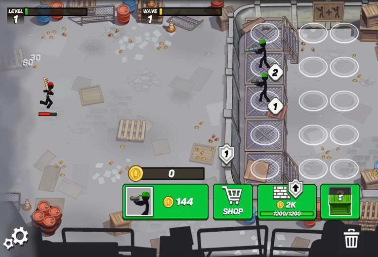 Stick Defenders screenshot