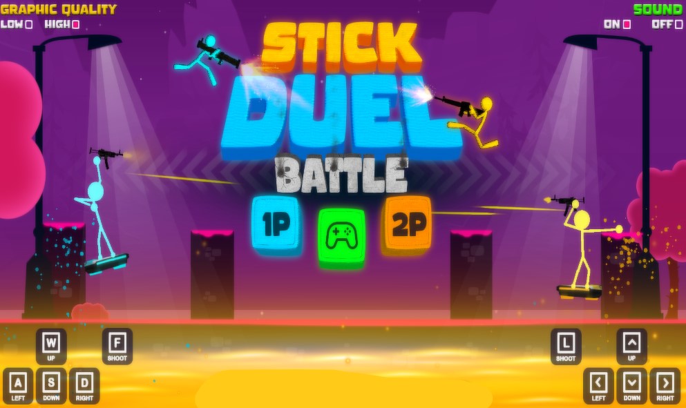 Stick It To The Stickman &ndash; Chaotic stickman brawler featuring brutal combat, physics-based moves, and fast-paced action.