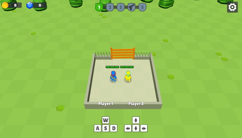 Stick Rush screenshot