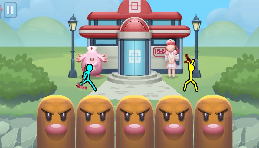 Stickman Clash screenshot