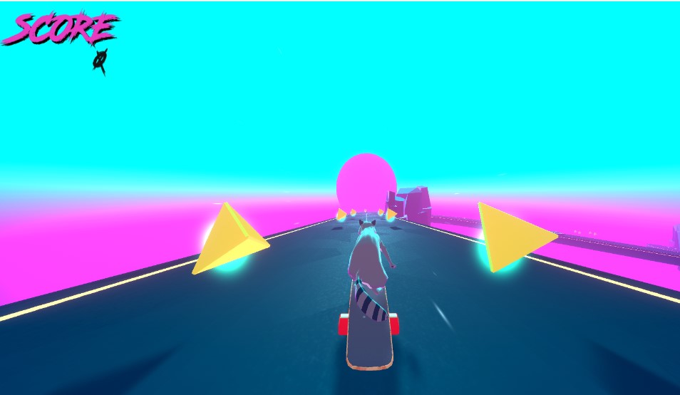 Tanuki Sunset screenshot