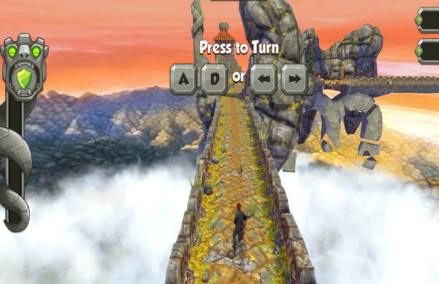 Temple Runner screenshot