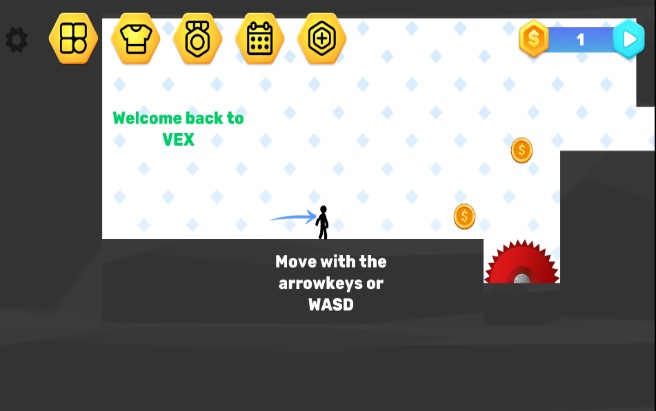Vex 9 screenshot