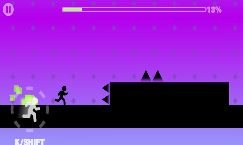 Vex Hyper Dash screenshot