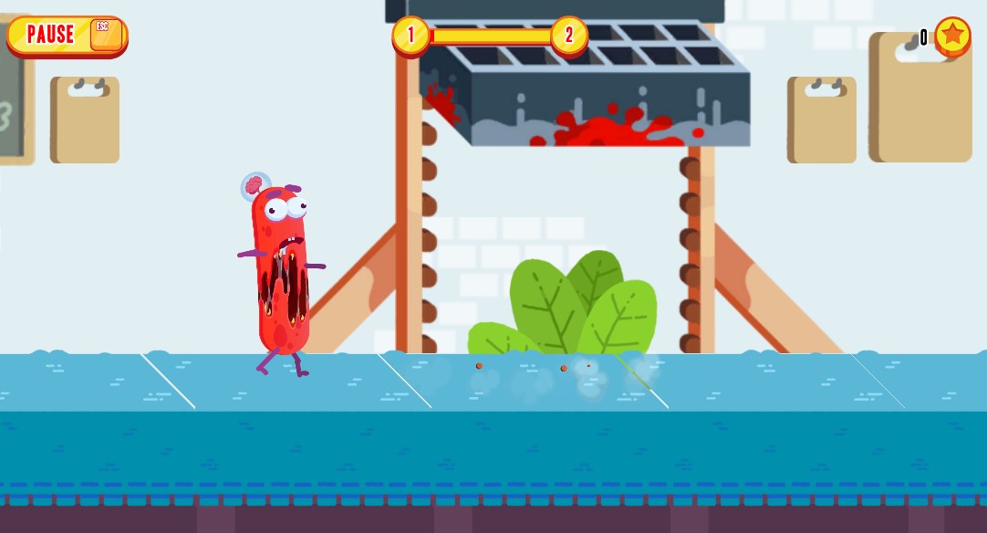 Wurst Dash game